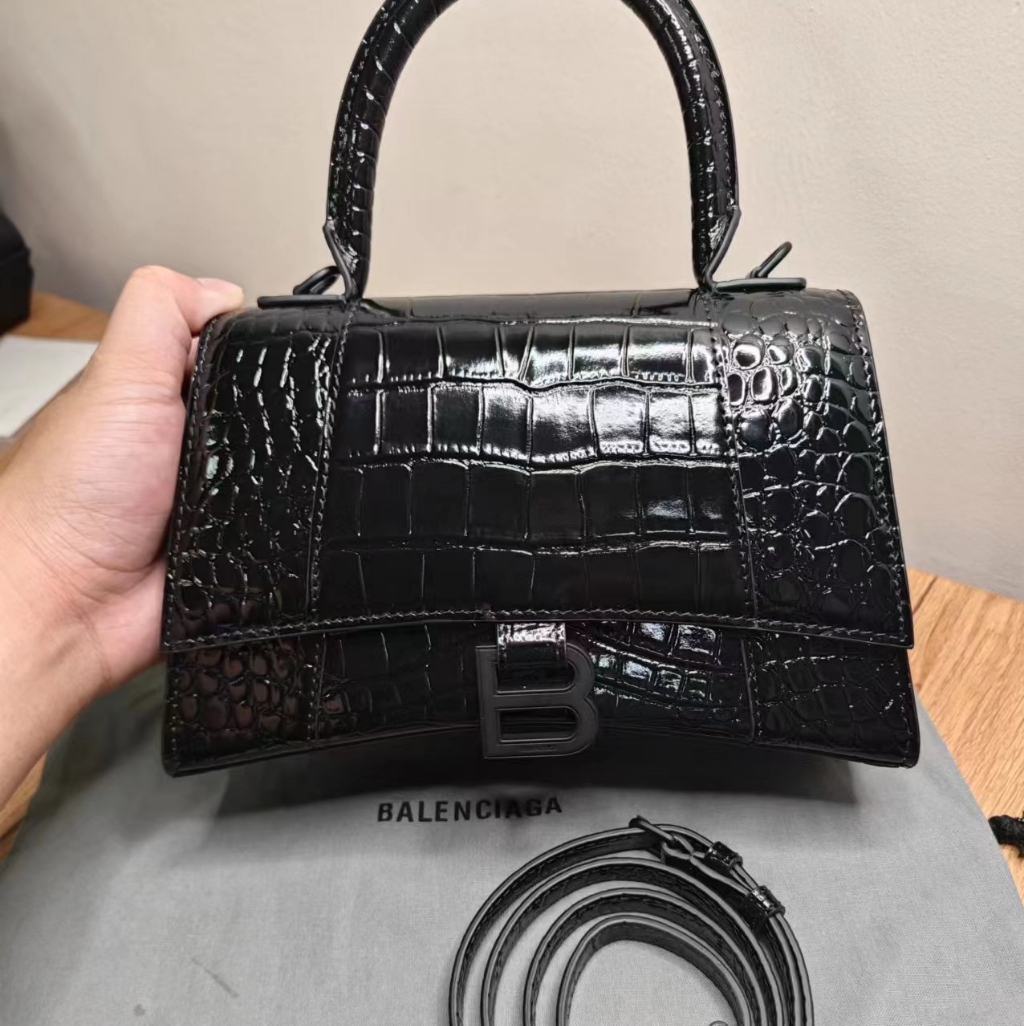 Balenciaga S Hourglass Bag